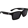 Gatorz I Am Adult Polarized Designer Sunglasses - Matte Black/Grey