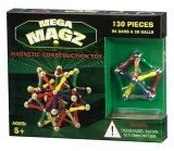 kids and infants educational toys item: Mega Magz Magnetic Construction Kit M1697