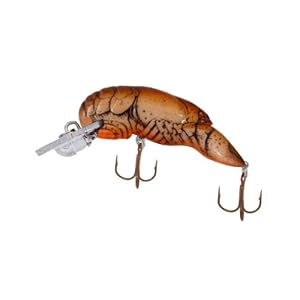 Rebel Lures Teeny Wee Crawfish Fishing Lure