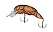Rebel Teeny Wee Crawfish Fishing Lure - Cajun Crawdad
