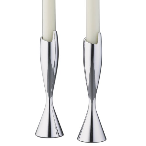 NambÃ© Spiral 7-inch Candlesticks, Pair