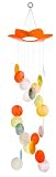 Outdoor Living : Woodstock Capiz Chime - Spring Winds Large