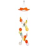 Woodstock Capiz Chime - Spring Winds Large
