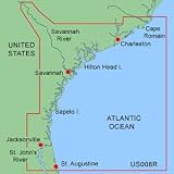 GARMIN BLUECHART MICRO SD XUS008R CHARLESTON