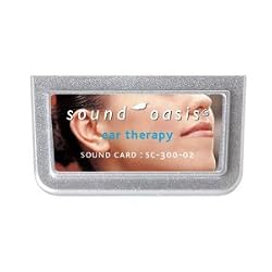 Sound Oasis Ear Therapy Sound Card for Sound Therapy System S-650