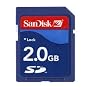 Sandisk 2GB Secure Digital Card