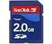 SanDisk SDSDB-1024-A10/11 1 GB Secure Digital Card (Retail Package)