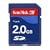 Sandisk 2GB Secure Digital Card