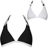 Volcom Totally Twisted Reversible Halter Bikini Top - Women's