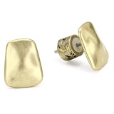 Kenneth Cole New York Modern Sculpture Gold Ha