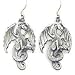 Earth Spirit Earrings - Dragon - Earth Spirit Earrings - Dragon