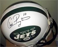 Chad Pennington autographed New York Jets Helmet - Full Size football helmet