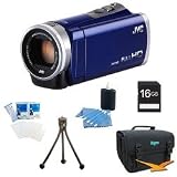  JVC GZ-E300AUS - HD Everio Camcorder 40x Zoom f1 Image