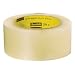 Scotch Box Sealing Tape 371 Clear, 72 mm x 50 m (Case of 24)