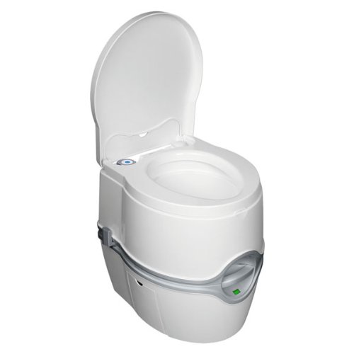 Thetford Porta Potti 550E Curve Electic Toilet 92360 Curve Porta Potti 550E