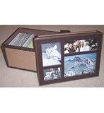 Review Organize It All  / Weave & Faux Leather Photo Storage Box