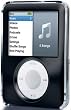 iLuv Hard Case for iPod Nano 3rd Generation - Black (I41BLK)
