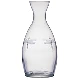 La Rochère Dragonfly Décor 35-Ounce Carafe