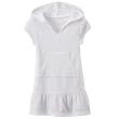 Girls' Xhilaration&reg; Hoody Flounce Dress - White &nbsp;