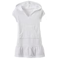 Girls' Xhilaration&reg; Hoody Flounce Dress - White &nbsp;