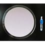 Large 10" Suction Cup 8X Magnifying Mirror with Precision Tweezers