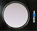 Large 10 Suction Cup 8X Magnifying Mirror with Precision Tweezers