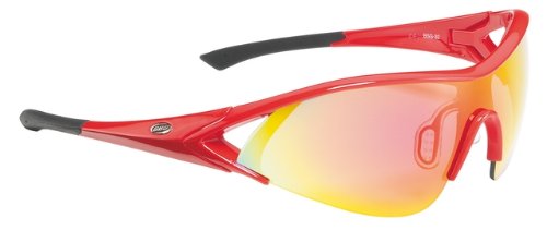 BBB Uni Sonnenbrille Impact  BSG-32, rot, 889000158 Preisvergleich