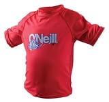 O'Neill toddler rash tee: Loose fit rashguard shirt with 50+ UV protection
