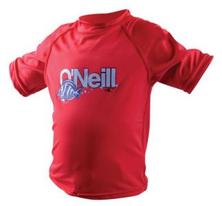 O'Neill toddler rash tee: Loose fit rashguard shirt with 50+ UV protection