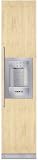 Bosch Integra Series B18ID80NRP 18 Built-in Fully Flush Freezer Column with 2 Adjustable... by Bosch