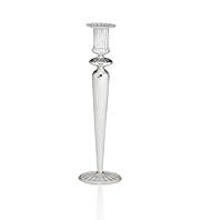 Kensington Silver Dinner Candle Holder