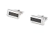 Boutons de manchette en cuir Gift Set épingle à cravate - Homme