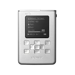 Sony NW-HD 5 S Tragbarer MP3-Player 20 GB silber