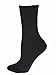 Womens Diabetic Socks Cotton Ankle Seamless Toe Cushioned Sole Solid Colors (9-11, White/Khaki/Black)