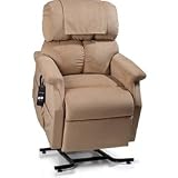 Golden Technologies Elite Comforter Series Lift Chair Small - Elite Comforter Series Lift Chair Small - Champagne - A24550 05