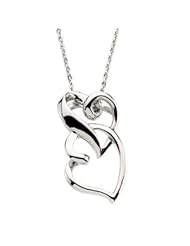 Friendship Pendant With Ster Chain Sterling Silver Friendship Pendant With Ss Chain