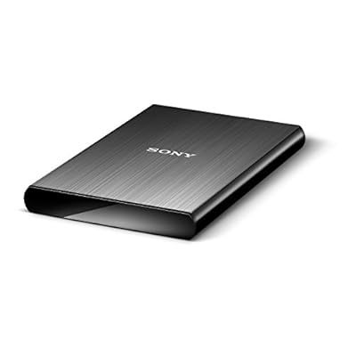 Sony HD-SL1 1TB External Slim Hard Disk (Black)