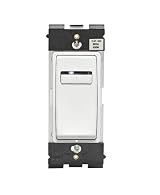Renu Incandescent Dimmer for Single Pole, 3-Way or More, 600W, White on White, REI06-WW