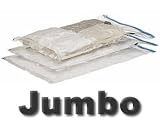 Vacuum Storage Bags - JUMBO sized 2 PACK by tallerheels