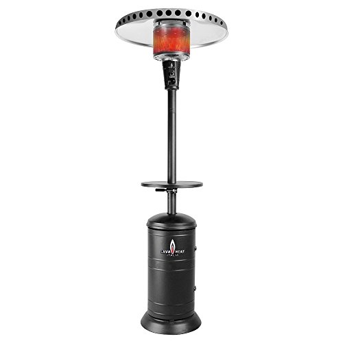 Lava Heat Italia Lhi Vittorio 41btu Blk Lp Patio Heater Vittorio