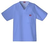 Dickies Medical Scrubs - Mens, Raglan Sleeve Solid Top (16106)
