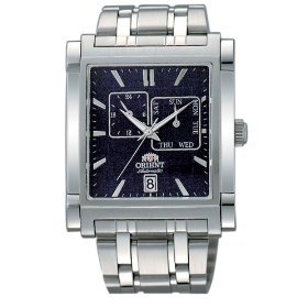 Orient #CETAC002D Men's Multi Dials Day/Date Automatic Watch