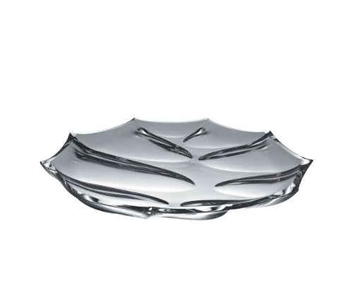 Piatto in Cristallo Bohemia Calypso 1pz centimetri 33 diametro - Alta Qualità Piatto in Cristallo Bohemia Calypso 1pz centimetri 33 diametro - Alta Qualità