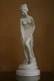 The Bather By 17th Century French Rocco Sculptor