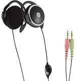 GE VoIP Stereo Earclips - 26693