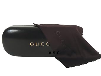 Buy CASES GUCCI SUNGLASS CASE BLK EYE BLK BLACK Sunglasses by Generic