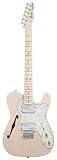 Fender® Special Run 72 Telecaster Thinline - White Blonde Finish 6-string electric guitar with gig bag