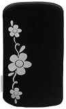 31ttPli%2BrhL. SL160  YAYAGO Silver Flower Slim Case Tasche für Ihr Samsung Galaxy Mini S5570 inkl. dem Original YAYAGO Clean Pad