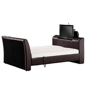 Autograph Monroe Reclining Bedstead with TV Option
