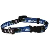 Minnesota Timberwolves Large Dog Collar